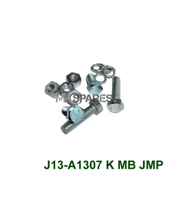 Spare wheel brkt fixing kit,EC